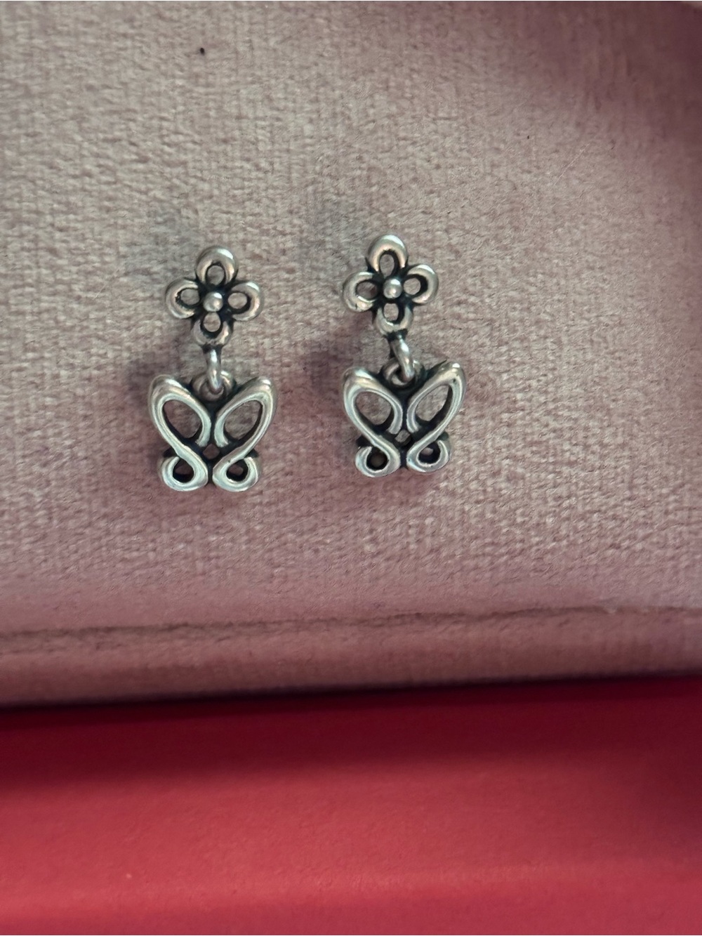 James Avery May 2026 Archive Butterfly Earrings